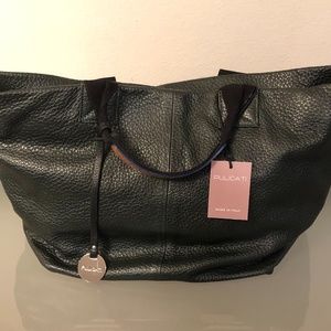 Leather Bag from Italy by Pulicati